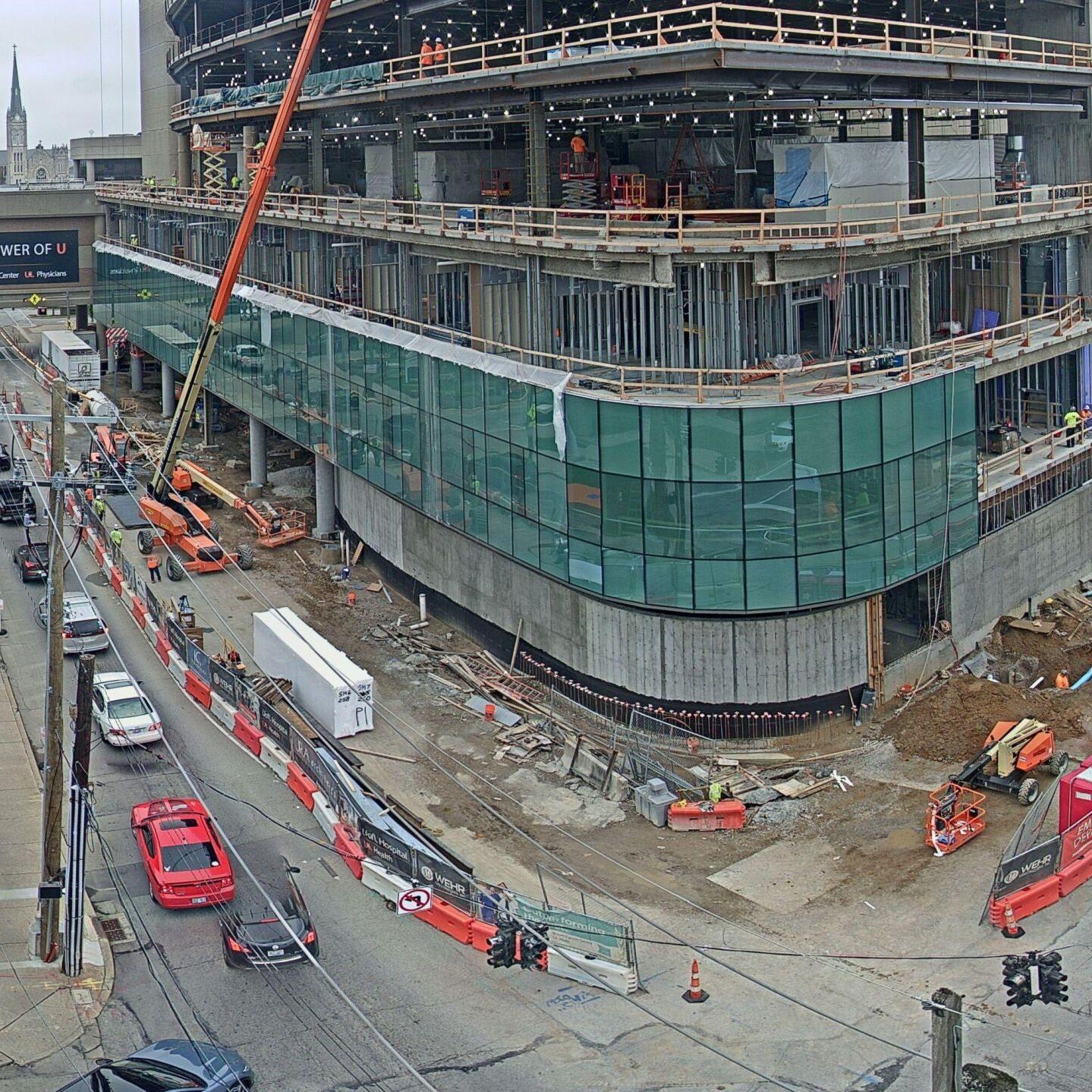 UofL Hospital West Tower Construction